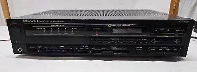 SCOTT RS-250 AM/FM Quartz Digital Synthesized Stereo Receiver Partially Works • $15