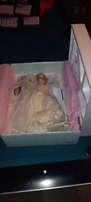 2002 Recreation Of 1947 Madame Alexander Bride Doll New Sealed In Box. • $26.99