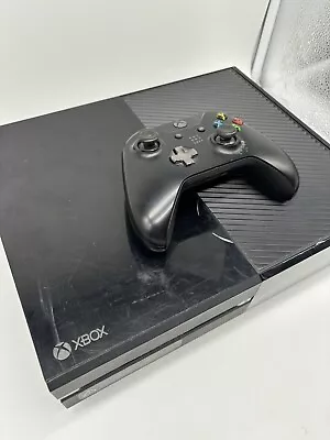 Xbox One Day One Edition With Controller  Tested Works NO POWER CORD  • $60