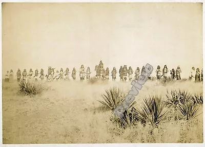 £4.89 • Buy Native American Apache Geronimo And Warriors Print Poster Wall Art Picture A4 +