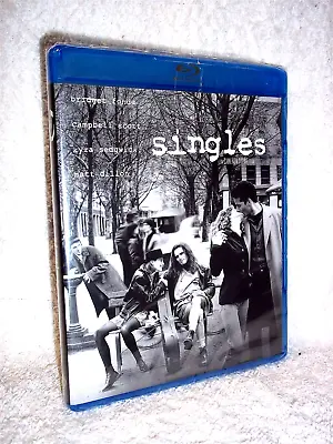Singles (Blu-ray 2015) Bridget Fonda Campbell Scott Kyra Sedgwick 90s Rock • $22.99