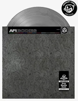AFI Bodies (SEALED) Grey Mix Vinyl LP /750 My Chemical Romance Avenged Sevenfold • $29.95