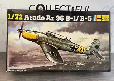 Heller - Arado Ar 96 B-1/b-5 - German Fighter - 1:72 Model Kit Complete 🔥b5 • $8.99