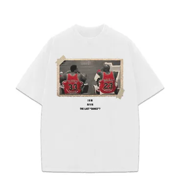Chicago Bulls The Last Dance Vintage Michael Jordan & Scottie Pippen T-Shirt • $20.95