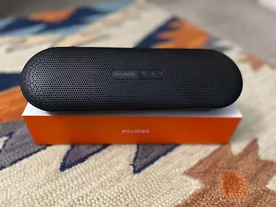 Nylavee Mini  PC Speaker Soundbar 3.5mm Aux-in Connection USB Powered HiFi • $0.99