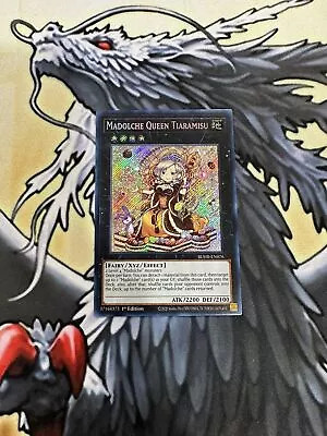 Yugioh Madolche Queen Tiaramisu BLMR • $1.49