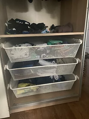 £130 • Buy Ikea Pax Wardrobe Sliding Doors