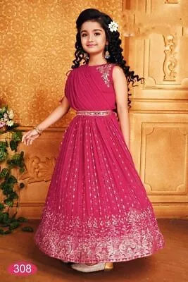 Pakistani Indian Kids Dress Lengha Choli Party Wear • $80.74