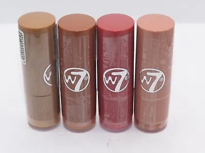 W7 Fashion The Nude Lipstick - Choose Your Shade • £3.99