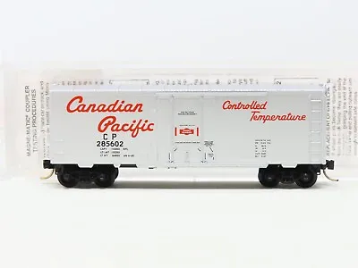 N Scale Micro-Trains MTL 74040/2 CP Canadian Pacific 40' Box Car #285602 • $17.95