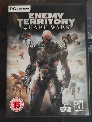 £2.99 • Buy Enemy Territory - Quake Wars (PC DVD-ROM, 2007 Id Software) Complete With Manual