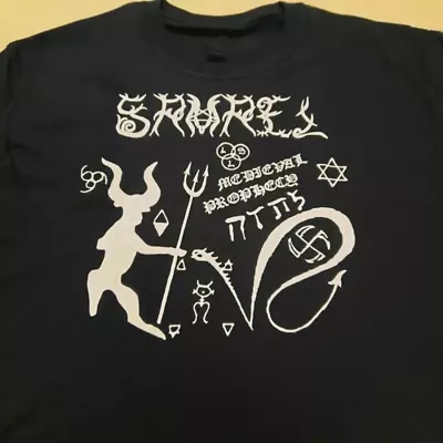 SAMAEL Medieval Prophecy T-shirt Cotton For Men Women All Size S-234XL CB346 • $21.84