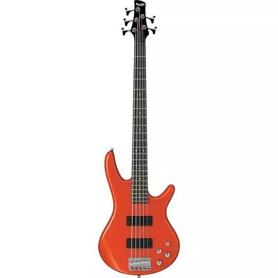 Ibanez GIO GSR205 5-String Electric Bass Guitar Roadster Orange Metallic • $279.99