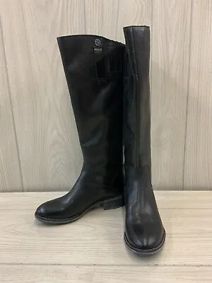 Franco Sarto Becky Knee High Boots Women's Size 7 M Black NEW MSRP $189 • $50