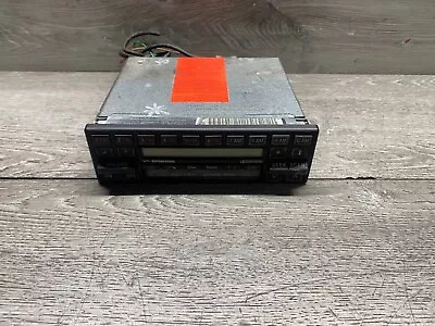 Oem Mercedes Benz Grand Prix R129 W126 W124 1986-93 Cassette Player Radio Am Fm • $225.25