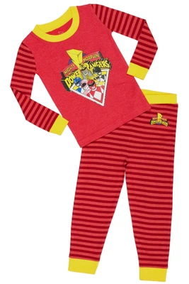 $19.94 • Buy Intimo Power Rangers Little Boys L/S Vintage Power Ranger Tight Fit Set 6