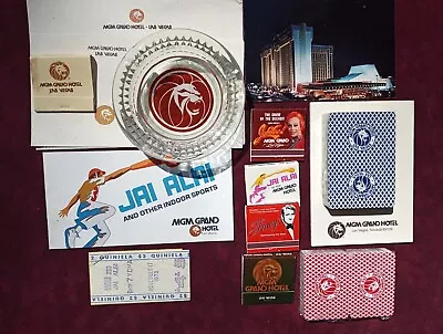 1970's Mgm Casino & Hotel Collector Package • $32.50