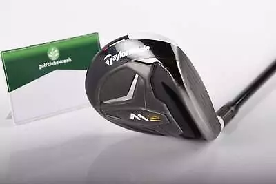 Taylormade M2 2016 #3 Wood / 15 Degree / Stiff Flex Taylormade Reax 65 Shaft • £53.99