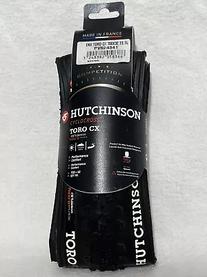 Hutchinson Toro CX Tire 700x32 Folding - BRAND NEW • $19.99