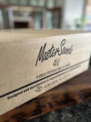 £2000 • Buy Mastersounds Radius 4V 4 Channel Rotary DJ Mixer