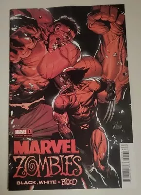 Marvel Zombies: Black White & Blood #1 12/2023 Nm-/vf+ Yu Variant Comics  • $5.99