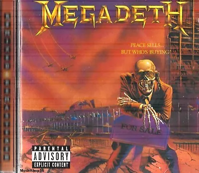 MEGADETH - Peace Sells..But Who's Buying? - Heavy Metal Hard Rock Music CD • $9.99