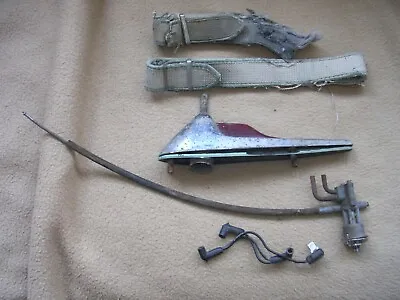 1954 Ford Mercury Monterey Lot Of Misc Parts Wiper Switch Antennae Base Mount Et • $22