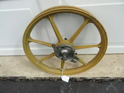 1981 Garelli Super Sport XL  Moped Front Mag Wheel • $59.99