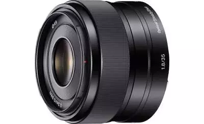 Sony SEL35F18 35mm F/1.8 OSS Standard Prime Lens For Sony E-mount Cameras-95%New • $292.31