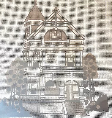 Vintage Needlepoint Kit The Victorians A Design In Historical Landmarks • $10