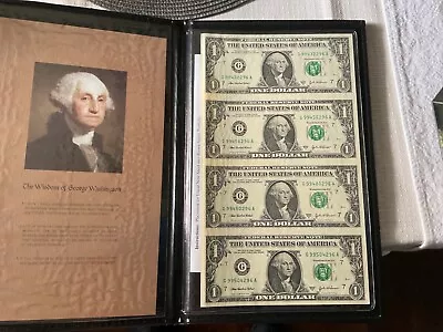 WORLD RESERVE MONETARY EXCHANGE 2003 ONE DOLLAR BILLS Collectible • $12