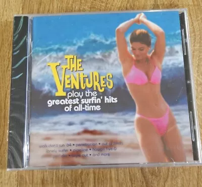 The Ventures - The Ventures Play The Greatest Surfin' Hits Of All Time New Cd • $18
