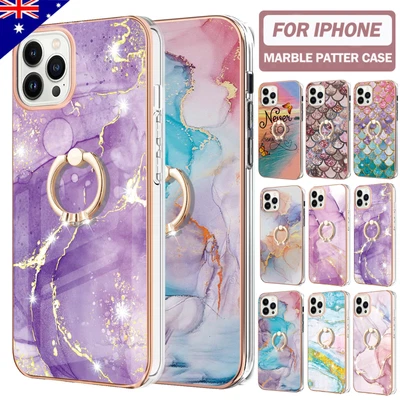 $10.89 • Buy Shockproof Case Ring Cover For IPhone 14 13 12 11 Pro Max Mini SE 8 7 Plus XR XS