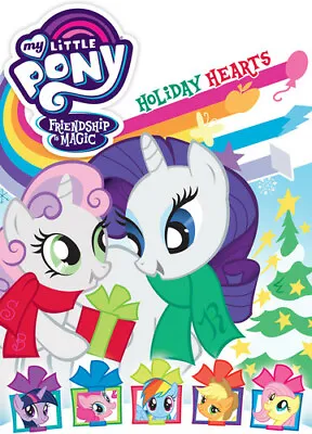 My Little Pony: Friendship Is Magic: Holiday Hearts DVD BRAND NEW SEALED • $8.99