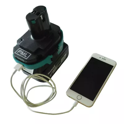 USB Charging Adapter For Makita 18V Tools 1820 1830 Convert To 1834 1835 Battery • $29.69