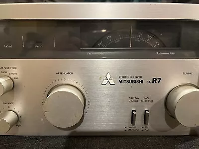 Mitsubishi DA-R7 Receiver Untested For Parts Or Repair • $150