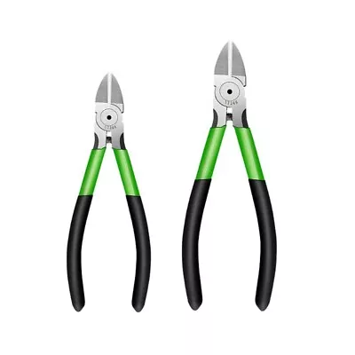 Solid Diagonal Cutting Pliers For Home Improvement And Crafts Hand Tool • $13.66