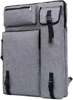 A2 Art Portfolio Case Art Carry Bag Artist Backpack Artists Carry Bag Artists To • £28.78