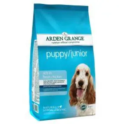 £18.89 • Buy Arden Grange Puppy Junior Dry Dog Food Chicken & Rice Hypoallergenic 2kg 6kg 12k
