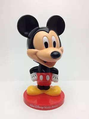 Walt Disney World Resort Mickey Mouse Bobble Head Figure By Kellogg Company • $10