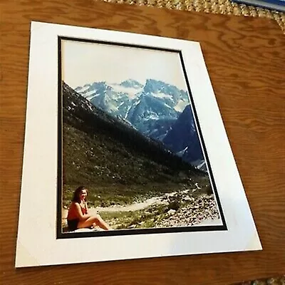 1978 Photograph 9x12 Stehekin Valley Glory Mountain Olympians Climbers • $4.95