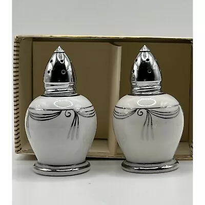 I. W. Rice & Co. Vintage Hand Painted Salt And Pepper Shakers Japan • $27.45