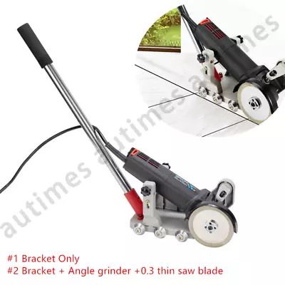 Electric Tile Gap Ceaning Tile Joint Cleaner Angle Grinder Stand 100-120mm AU • $69.66