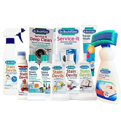 Dr Beckmann Stain Removal Products Carpet Laundry Household Tough Stain Range • £3.45