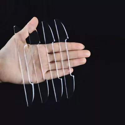 £2.62 • Buy 4X Car Door Edge Guard Anti-collision Protector Strips Sticker Accessories Clear