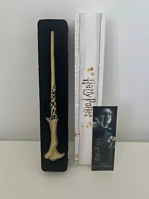 Harry Potter Mystery Wand Series 1 | Lord Voldemort (Includes Wand Card & Box) • $22