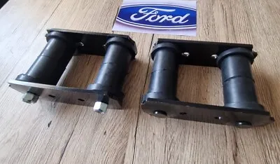 Ford Xy Gt Leaf Spring Shackle + Bush Kit Pair Fit Xr Xt Xw Xa Xb Xc Xd Gs Ute  • $109.50