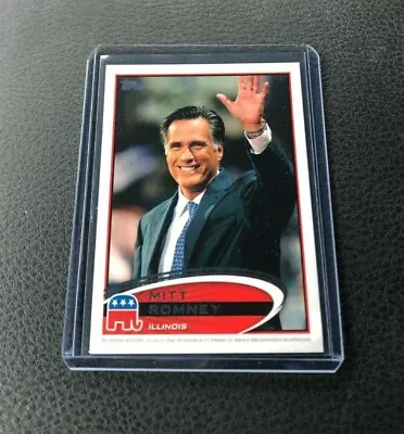 2012 Topps Update Romney Presidential Predictor #PPR16 Mitt Romney  • $4.99