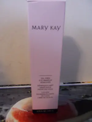 New In Box Mary Kay Oil Free Waterproof Eye Makeup Remover 3.75 Oz • $20