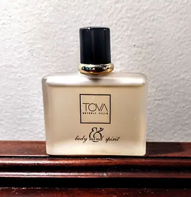 TOVA Beverly Hills ~ Body Mind Spirit Eau De Parfum ~ 1 Oz Spray Perfume VINTAGE • $27
